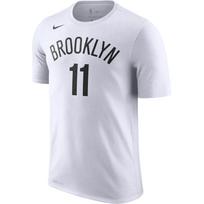 Nike X NBA Collaboration Brooklyn Nets Kyrie Soft Comfortable Skin-Friendly Versatile Short Sleeve T-Shirt Unisex Tops White CV8504-109 2XL