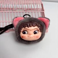 Blind Box Series Plush Doll Cute Keychain Bag Gift Drawstring