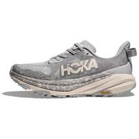 HOKA ONE ONE Speedgoat 6 Cosmic Grey Alabaster Women's Sneakers 1147811-CYLB 36 gray