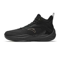 Anta Jianshan 2.5 Lite Sportiniai Patogūs Vilnos Neslystantys Dilimui Atsparūs Aukšto Viršaus Krepšinio Batai Vyriški Sportbačiai Pagrindiniai-Juodi 912541802Q-4 42.5 black