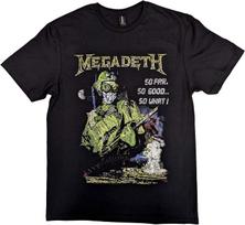 Megadeth Men's Sfsgsw Explosion Vintage T-Shirt X-Large Black L juoda
