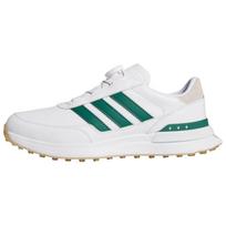 Adidas S2G 26 Boa Spikeless Golf Shoes Comfortable Waterproof Men sneakers White Green JQ3463 43⅓ white
