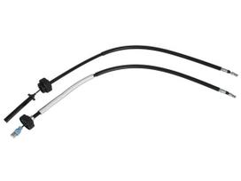 Renault Laguna II FL 05-07 electric handbrake cables left + right 2 pcs set