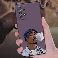 Hiphop Rap 2Pac Tupac Shakur Phone Case For Samsung Galaxy A57 A56 A37 A55 A36 A26 A54 A52 A35 A34 A25 A17 A16 A15 A07 A06 Cover Samsung A06 4G