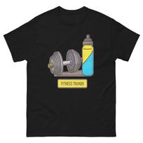Fitness Trainer Occupation Job Professional T-Shirt 4XL