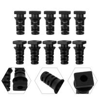 10pcs Cable Gland Connector Rubber Strain Relief Cord Power Tools 3.5/4/5mm Cable Sleeves Torsion Proof Glands juoda