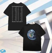 Ziggo Dome Merch Store Earth Tour 2026 T- Shirt M