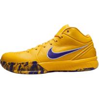 Nike Zoom Kobe 4 Protro GS Lakers Vaikams Sportbačiai Geltoni University-Gold Balti-Fierce-Purple IQ4109-700 37.5 yellow
