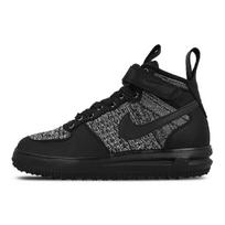 Nike  Lunar Force 1 Flyknit Workboot Oreo Women Sneakers Black White-Cool-Grey 860558-001 38 black
