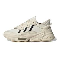 Adidas Ozweego J Cream White Kids Sneakers Core-Black Focus-Olive H03127 38⅔