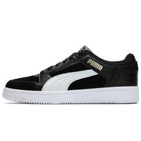 Puma Rebound Joy Low Black White Unisex Sneakers Team-Gold 381086-01 35.5 white