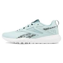 Reebok Flexagon Energy 4 gėlėti moteriški sportbačiai, mėlyni, gerai jaučiasi, mėlyni lankeliai, mėlyni 100033352 36