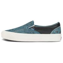 Vans OG Classic Slip-On LX Grannys Rug Stargazer - Navy Unisex Sneakers Blue VN0A32QN12S 39 gray