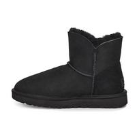 UGG „Bailey Zip“ mini batai, juodi (Moteriškos) Moteriški sportbačiai 1112481-BLK 36 black