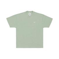 Nike Lab Solo Swoosh Essential Sports Short Sleeve T-Shirt Men Tops Light-Green DA0321-006 M