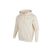 Adidas Neo Essentials Logo Embroidered Knit Hoodie Unisex Hoodies Off-White HY8531 L