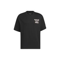 Adidas Neo Vibe Collective Tee Unisex Tops Black IA6746 XL black