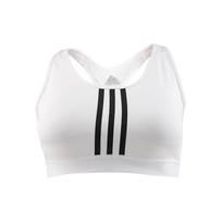 Adidas Medium Support Training Sports Bra Women Underwear White FR8601 S white