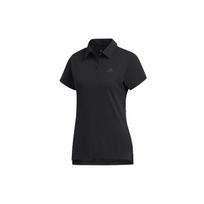 Adidas Tennis Polo Shirt Women Tops Black FK1385 S black