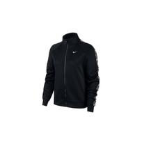 Nike Side Tape Logo Stand Collar Zip-Up Sports Jacket Women Jackets Black CJ7718-010 S