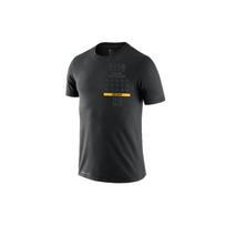 Nike Dri-Fit Mvp LeBron James NBA Short Sleeve T-Shirt Men Tops Black BV1539-010 S