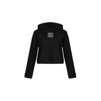Adidas Neo Casual Hoodie With C+ Sweat-Wicking Women Hoodies Black GJ7935 L