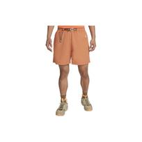 Nike ACG Pure Color Drawstring Sports Casual Shorts Men Shorts Rust-Orange CZ6705-872 S brown