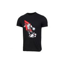 Adidas Dame Geek Up Basketball Sports Short Sleeve T-Shirt Men Tops Black DU6294 L black