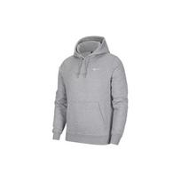 Nike Club Swoosh Logo Pullover Hoodie Men Tops Dark-Grey 916271-063 M