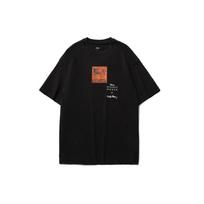 Li-Ning Mickey Keith Haring Series Printed Loose Crew Neck T-Shirt Men Tops Black AHSR503-1 XL