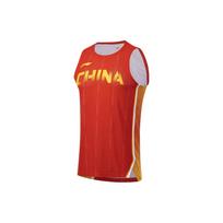 Li-Ning Basketball Series Alphabet Crew Neck Sleeveless Vest Men Tops Neon AAYS477-2 M
