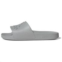 Adidas Adilette Aqua Pure Grey Unisex Sneakers Grey-Two IF6068 39 gray
