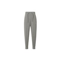 Nike Dri-FIT One Solid Logo Drawstring Joggers Women Bottoms Grey FB5435-091 L gray