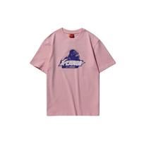 Li-Ning X Xlarge Co-Branded Gorilla Print Short Sleeve T-Shirt Men Tops Light-Pink AHSN951-4 M