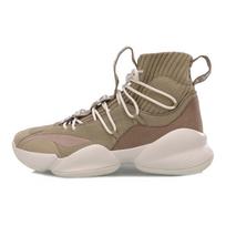 Li Ning Air Raid 5 Playoff Comfortable Versatile High-Top Basketball Shoes Men sneaker Gray Brown ABAP023-5 40⅓