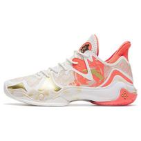 Anta Crazy Tide 4 Lucky New Year Colorway Cushioning Non-Slip Durable Low-Top Basketball Shoes Men Basketball Shoes Red White 112311106-3 40