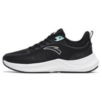 Anta Mars Foam Durable Breathable Low-Top Running Shoes Women sneaker Black 122315585-2 36