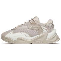 Anta Pulse Lifestyle Series Trendy Casual Non-Slip Wear-Resistant Low-Top Dad Shoes Men sneakers Gray White 112148833R-3 44.5
