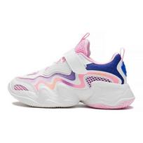 Li Ning Evo Patogūs Universalūs Vaikų Laisvalaikio Batai Vaikų Laisvalaikio Batai Balti Rožiniai YKCS050-2 31
