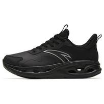 Anta Energy Ring Shock Absorption Non-Slip Wear-Resistant Breathable Low-Top Running Shoes Women sneaker Bright-Black 122315575-5 36.5