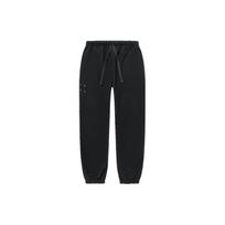 Li Ning Vital Series Loose Fit Cuffed Casual Pants Men Bottoms Black AKLTD97-3 M