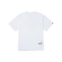 Vans Letter Rooster Print Crew Neck American Vintage Short Sleeve T-Shirt Men T-Shirts White VN00092UWHT1 L white