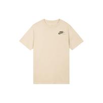 Nike American Vintage Pattern Printed Pullover Crew Neck Short Sleeve T-Shirt Women T-Shirts Off-White DR9025-126 XL white