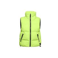 Under Armour Training Logo Sports Warm Down Vest Women Vests Green 1355834-291 S