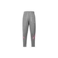 Nike Therma-Fit One Color Block High-Waisted Tapered Knit Joggers Women bottoms Gray FB5441-091 XS gray