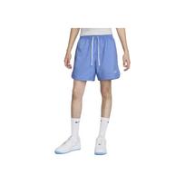 Nike Sportswear Essentials Solid Logo Drawstring Athletic Shorts Men shorts Dodger-Blue DM6830-450 XL gray