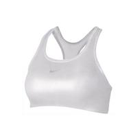 Nike Swoosh Icon Clash Medium Support Sports Bra Women Underwear Metallic-Silver CT3792-100 XL