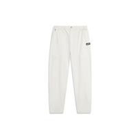 Lining Skateboard Series Solid Color Straight Leg Casual Pants Men bottoms Pearl-White AKXT131-2 M white