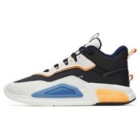 Anta Magic Cube 4 Non-Slip Shock Absorbing Warm Mid-Top Sports Casual Shoes Men Sneakers Black Blue 112248980-2 40
