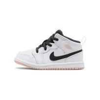 Air Jordan 1 Mid TD White Arctic Orange Baby Sneakers Anthracite 640735-180 23.5